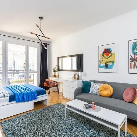 Superapart Lewartowskiego 10 - Blisko Muzeum Polin Apartment